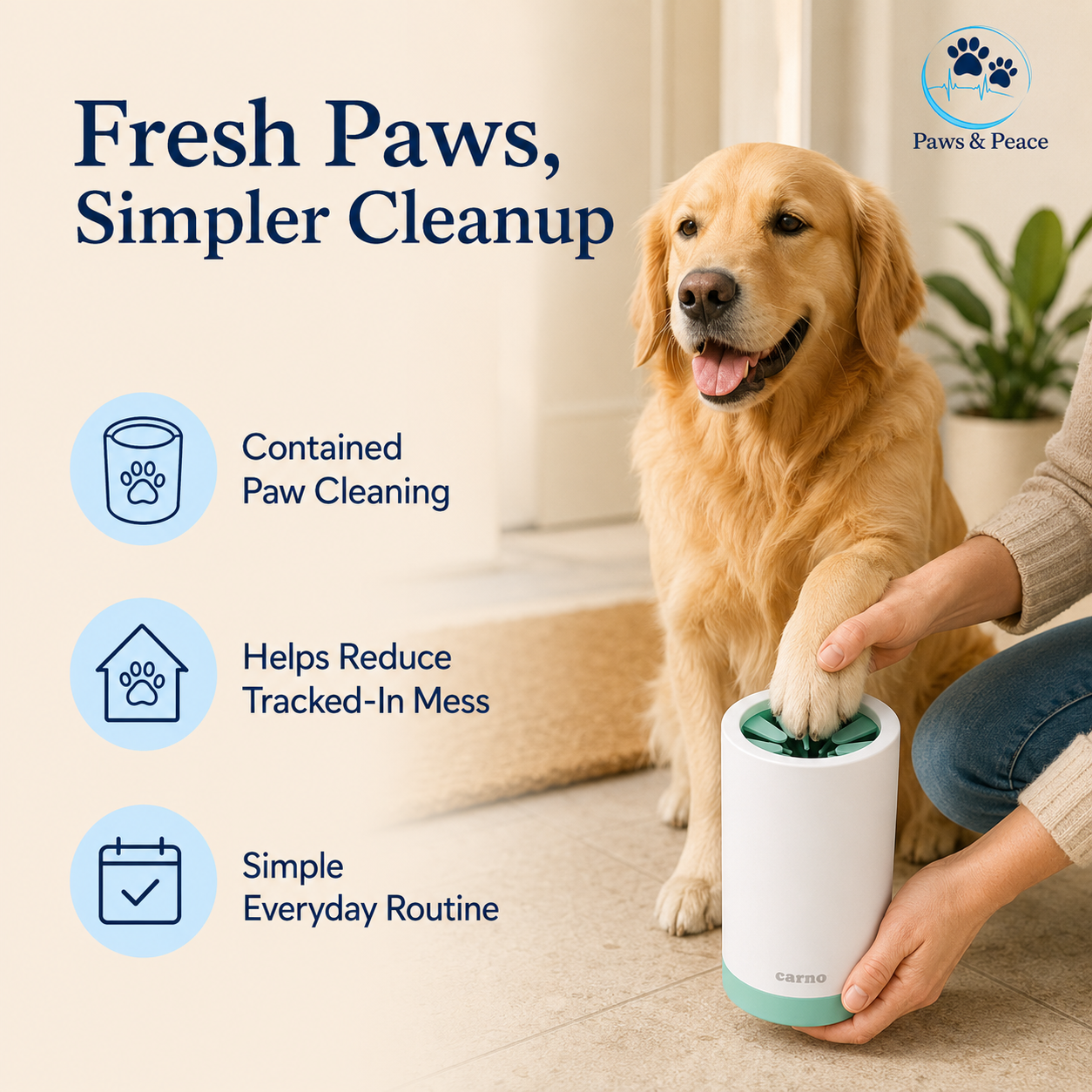 Pet Paw Cleaner