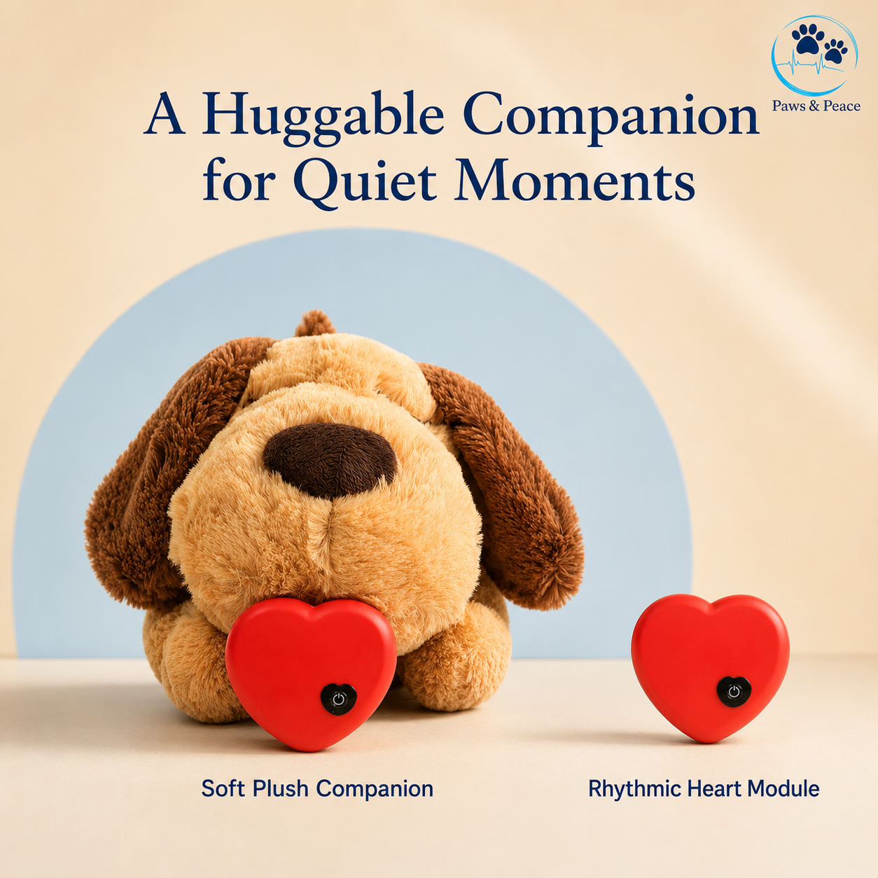 ZenBeat™ Rhythm Heartbeat Sleep Companion